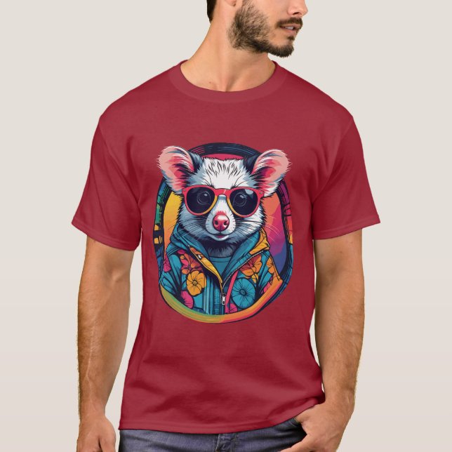 Possum T-Shirt (Vorderseite)