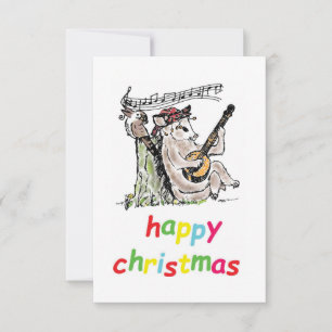 Possum-Xmas-Karte Karte