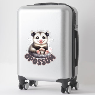 POSSUME - STICKER DE NURSERY