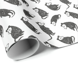Possums Geschenkpapier
