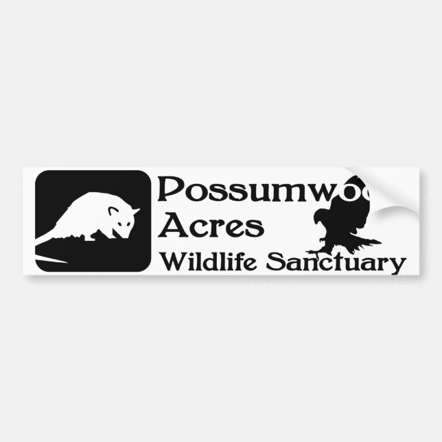Possumwood Morgen-Logo-Autoaufkleber Autoaufkleber (Vorne)