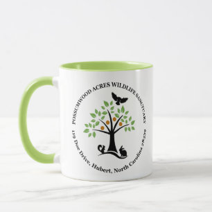 Possumwood Morgen-Tier-Schongebiet-Tasse Tasse