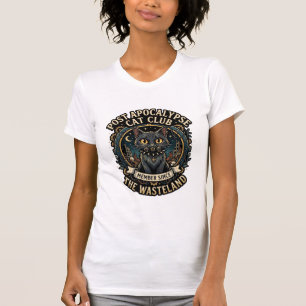 Post Apocalypse Katze Katze Papa Geschenkidee - Po T-Shirt