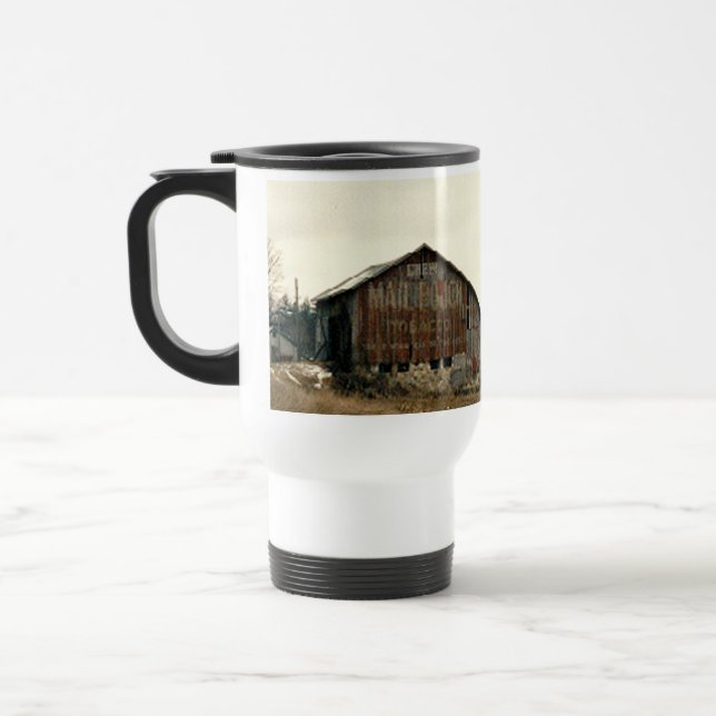 Post-Beutel-Tabak-Reise-Tasse Reisebecher (Links)