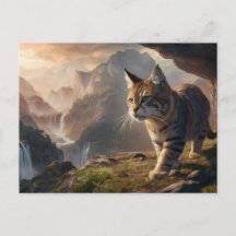 Post card Cat 10 03