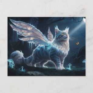 Post card Cat 10 10 Postkarte