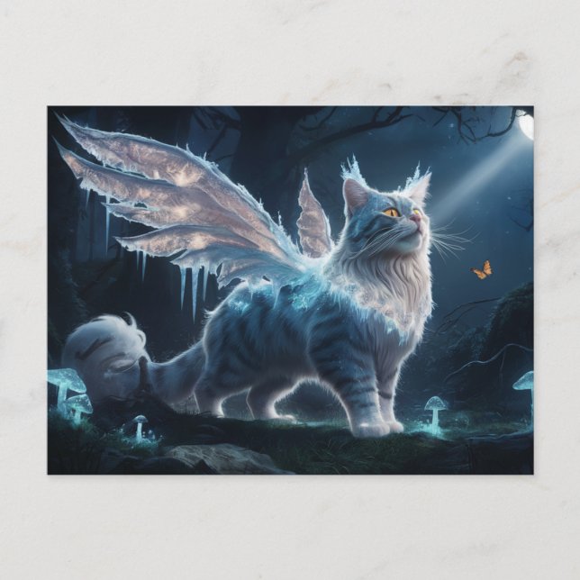 Post card Cat 10 10 Postkarte (Vorderseite)