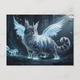 Post card Cat 10 14 Postkarte