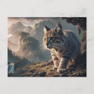Post card Cat 10 22 Postkarte