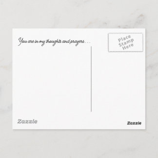 Post Card From The Heart Postkarte