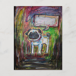 Post Card nicht sprechen Postkarte