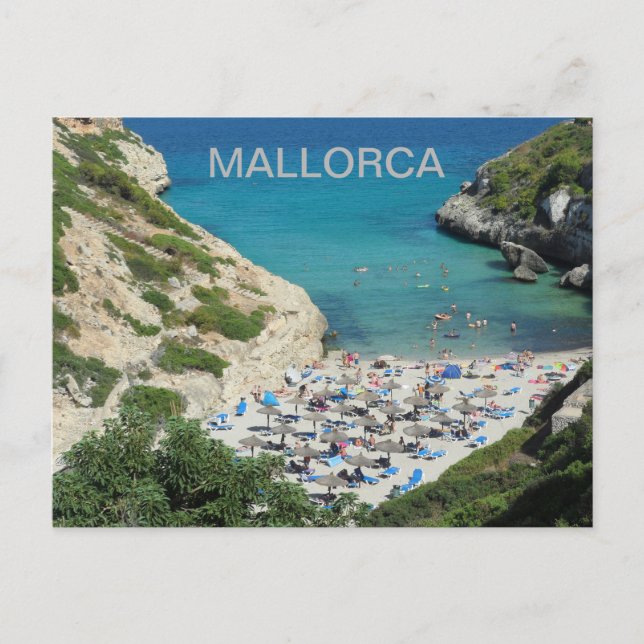 Post de Calas de Mallorca Postkarte (Vorderseite)