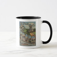 Post Falls, Idaho - Große Briefszenen