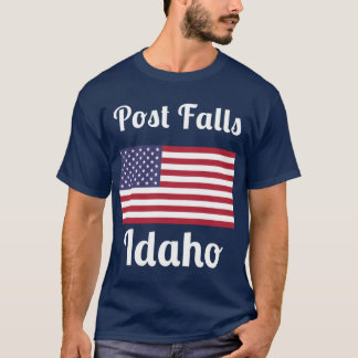 Post Falls Idaho Stilvolle Prints T-Shirt