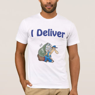 Post-Fördermaschinen-T - Shirt