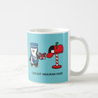 Post-Geschenk Mailman-Post-Damen-Postangestellter Kaffeetasse