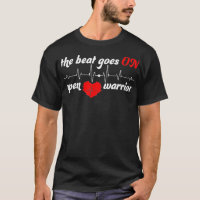 Post Heart Operation Bypass Erholung Tshirt Open H