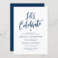 Post Hochzeit Brunch, essen, Lasse feiern