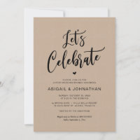 Post Hochzeit, Eat, Lass feiern, Brunch, Kraft