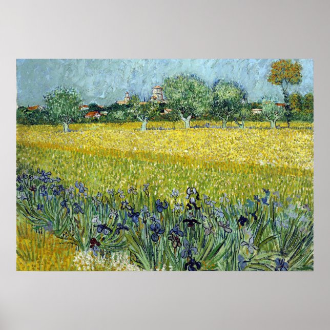 Post-Impressionist Poster (Vorne)