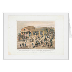 Post in San Francisco (1361A)