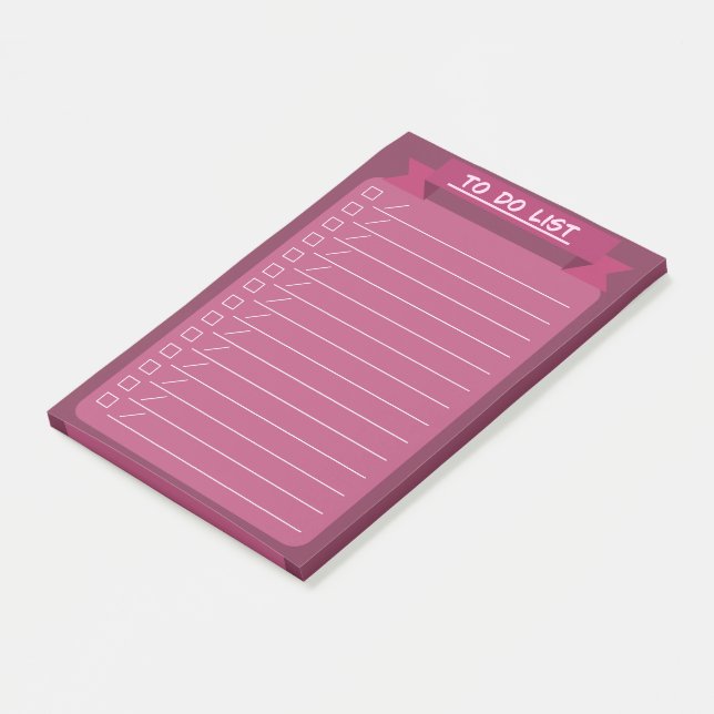 POST-IT® シンプルなTO DO LIST (Incliné)