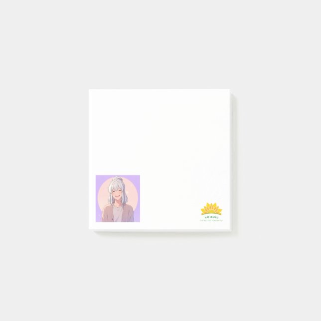 Post-it® ポストイット - Ren (Devant)