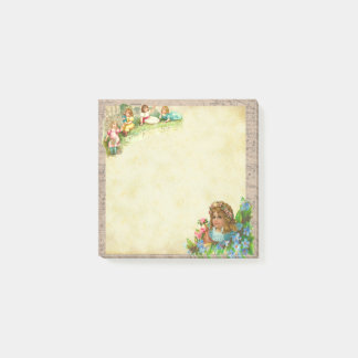 POST-IT® 天使と少女の付せんメモ