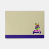 100% Groovy Rainbow Hand Peace Sign