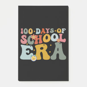 Post-it® 100 Jours De L'Ère Scolaire Enseignant Super Enfan