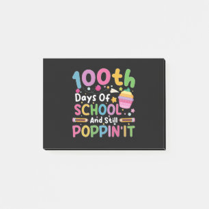 Post-it® 100 Jours D'École Et Toujours Poppin' Girl