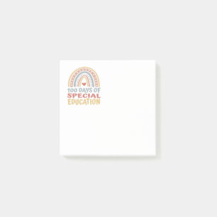 Post-it® 100 jours Éducation spéciale 100 jours d'école Boh