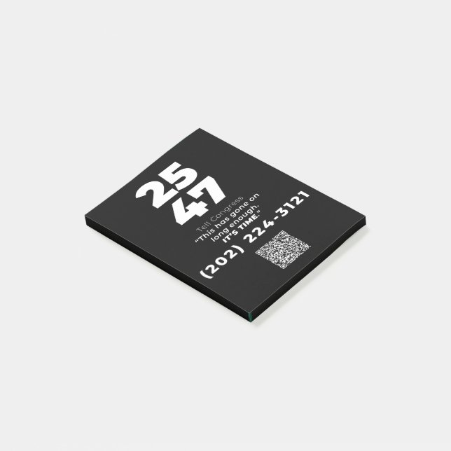 POST-IT® 2547  (Incliné)