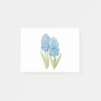 Post-it® 2 encre et aquarelle bleu hyacinth
