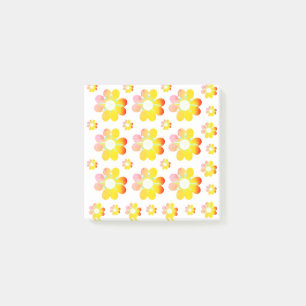 Post-it® 30 Fleur orange