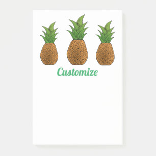 Post-it® 3 ananas Thunder_Cove
