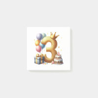 3ème anniversaire en or