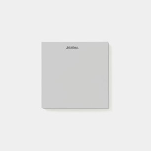 Post-it® 3X3 Joindre le bas Poster