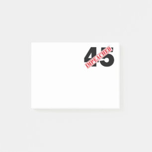 Post-it® 45 Impêché