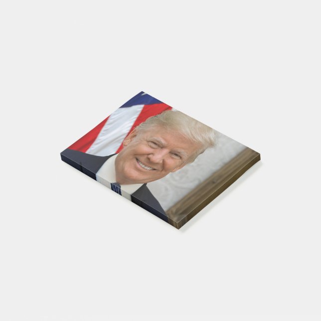 Post-it® 45 le Président Donald Trump (Incliné)