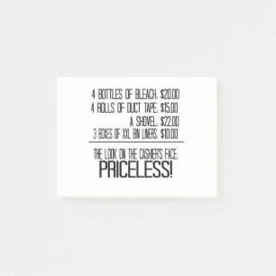 Post-it® 4 Bouteilles De Bleach : 20,00 $ 4 Rouleaux De Ban