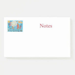 Post-it® 4 juillet GANG, PARADE & FEU EN VACANCES