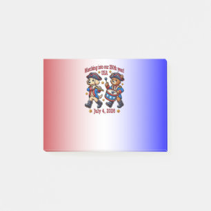 Post-it® 4 juillet USA 250e anniversaire Semiquincentenaire