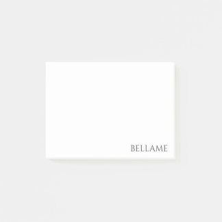 Post-it® 4" x 3" notes de post-it