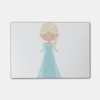 Post-it® 4 x 3 Post It Notes — Elsa Animée de Frozen