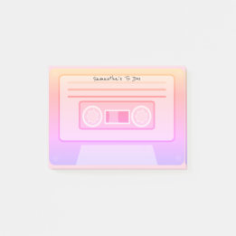 Post-it® 90's Vaporwave Aesthétique Planner Personnalisé À 