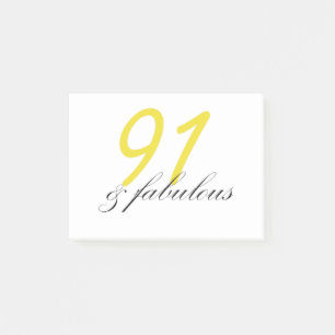 Post-it® 91 & Fabuleux