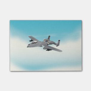 Post-it® A10 Illustration d'un plan militaire