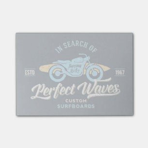 Post-it® À la recherche de l'affiche parfaite de vagues