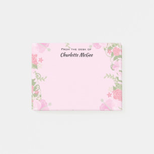 Post-it® À partir du bureau du nom personnalisé